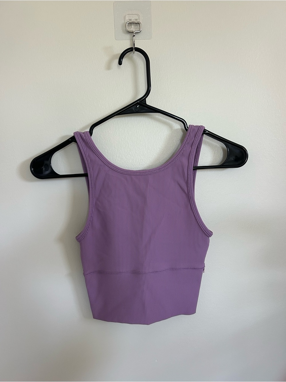Ribbed Cropped Lululemon Tank